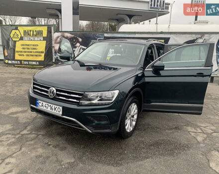 Зеленый Фольксваген Тигуан, объемом двигателя 1.98 л и пробегом 161 тыс. км за 21200 $, фото 37 на Automoto.ua