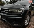 Зеленый Фольксваген Тигуан, объемом двигателя 1.98 л и пробегом 92 тыс. км за 27000 $, фото 2 на Automoto.ua