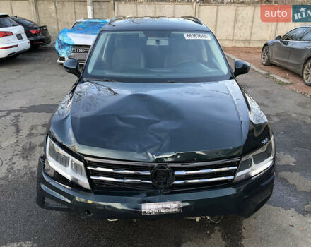 Зеленый Фольксваген Тигуан, объемом двигателя 0 л и пробегом 139 тыс. км за 12200 $, фото 6 на Automoto.ua