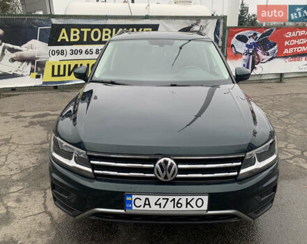 Зеленый Фольксваген Тигуан, объемом двигателя 1.98 л и пробегом 161 тыс. км за 21200 $, фото 4 на Automoto.ua