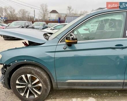 Зеленый Фольксваген Тигуан, объемом двигателя 2 л и пробегом 80 тыс. км за 13000 $, фото 22 на Automoto.ua