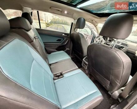 Зеленый Фольксваген Тигуан, объемом двигателя 2 л и пробегом 80 тыс. км за 13000 $, фото 29 на Automoto.ua