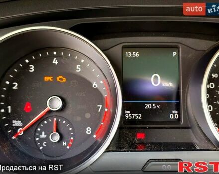 Зеленый Фольксваген Тигуан, объемом двигателя 2 л и пробегом 96 тыс. км за 21300 $, фото 8 на Automoto.ua