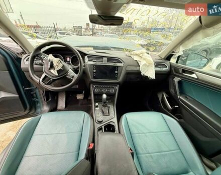 Зеленый Фольксваген Тигуан, объемом двигателя 2 л и пробегом 80 тыс. км за 13000 $, фото 33 на Automoto.ua