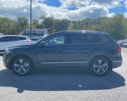 Зелений Фольксваген Тігуан, об'ємом двигуна 2 л та пробігом 38 тис. км за 6700 $, фото 2 на Automoto.ua