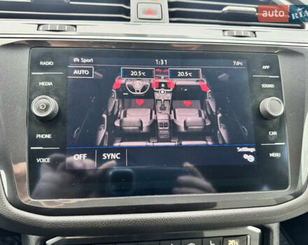 Зелений Фольксваген Тігуан, об'ємом двигуна 1.98 л та пробігом 80 тис. км за 21700 $, фото 54 на Automoto.ua