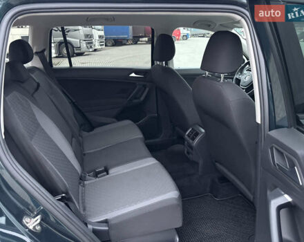 Зелений Фольксваген Тігуан, об'ємом двигуна 2 л та пробігом 160 тис. км за 16700 $, фото 17 на Automoto.ua