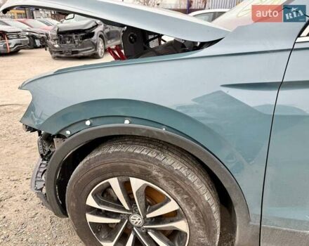 Зеленый Фольксваген Тигуан, объемом двигателя 2 л и пробегом 80 тыс. км за 13000 $, фото 23 на Automoto.ua