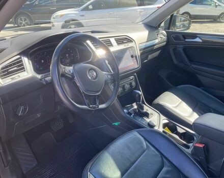 Зеленый Фольксваген Тигуан, объемом двигателя 2 л и пробегом 48 тыс. км за 6700 $, фото 9 на Automoto.ua