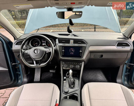 Зелений Фольксваген Тігуан, об'ємом двигуна 1.98 л та пробігом 80 тис. км за 21700 $, фото 36 на Automoto.ua