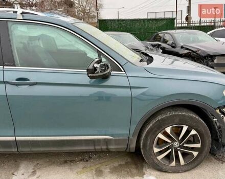 Зеленый Фольксваген Тигуан, объемом двигателя 2 л и пробегом 80 тыс. км за 13000 $, фото 14 на Automoto.ua