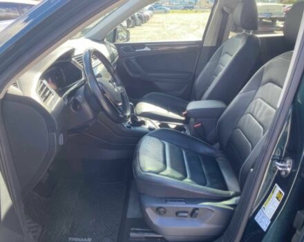 Зелений Фольксваген Тігуан, об'ємом двигуна 2 л та пробігом 38 тис. км за 6700 $, фото 9 на Automoto.ua