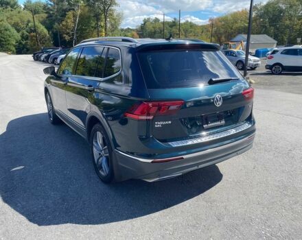 Зеленый Фольксваген Тигуан, объемом двигателя 2 л и пробегом 48 тыс. км за 6700 $, фото 6 на Automoto.ua