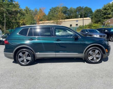 Зеленый Фольксваген Тигуан, объемом двигателя 2 л и пробегом 48 тыс. км за 6700 $, фото 7 на Automoto.ua