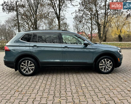 Зелений Фольксваген Тігуан, об'ємом двигуна 1.98 л та пробігом 80 тис. км за 21700 $, фото 6 на Automoto.ua