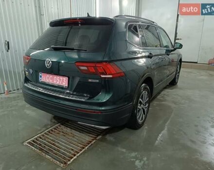 Зеленый Фольксваген Тигуан, объемом двигателя 1.98 л и пробегом 174 тыс. км за 21999 $, фото 3 на Automoto.ua