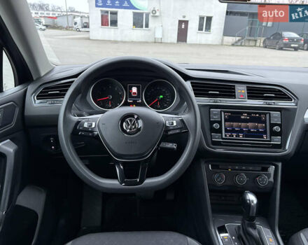 Зелений Фольксваген Тігуан, об'ємом двигуна 2 л та пробігом 160 тис. км за 16700 $, фото 7 на Automoto.ua