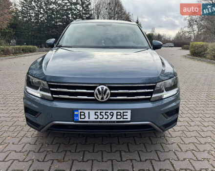 Зелений Фольксваген Тігуан, об'ємом двигуна 1.98 л та пробігом 80 тис. км за 21700 $, фото 1 на Automoto.ua