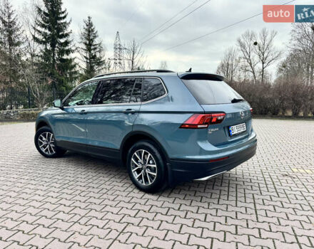 Зелений Фольксваген Тігуан, об'ємом двигуна 1.98 л та пробігом 80 тис. км за 21700 $, фото 12 на Automoto.ua