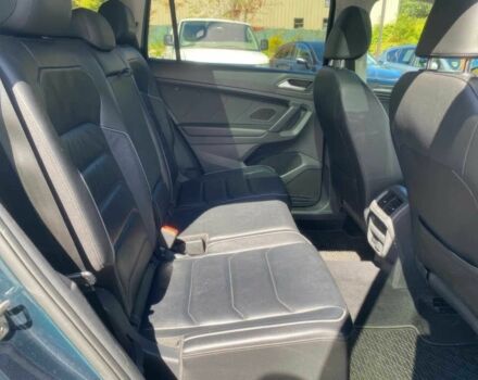 Зелений Фольксваген Тігуан, об'ємом двигуна 2 л та пробігом 38 тис. км за 6700 $, фото 10 на Automoto.ua