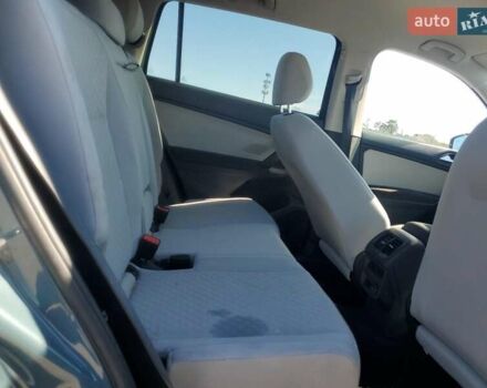 Зеленый Фольксваген Тигуан, объемом двигателя 1.98 л и пробегом 41 тыс. км за 3000 $, фото 10 на Automoto.ua