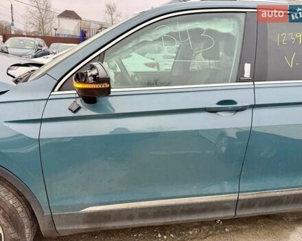 Зеленый Фольксваген Тигуан, объемом двигателя 2 л и пробегом 80 тыс. км за 13000 $, фото 24 на Automoto.ua