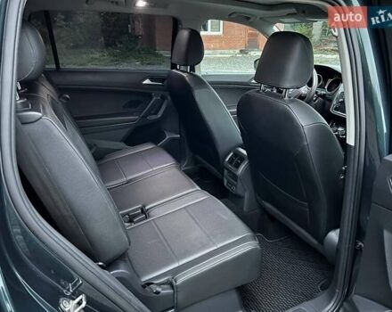 Зеленый Фольксваген Тигуан, объемом двигателя 1.98 л и пробегом 100 тыс. км за 22500 $, фото 18 на Automoto.ua