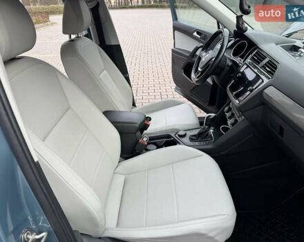 Зелений Фольксваген Тігуан, об'ємом двигуна 1.98 л та пробігом 80 тис. км за 21700 $, фото 37 на Automoto.ua