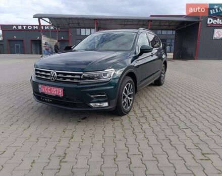 Зеленый Фольксваген Тигуан, объемом двигателя 1.98 л и пробегом 174 тыс. км за 21999 $, фото 4 на Automoto.ua