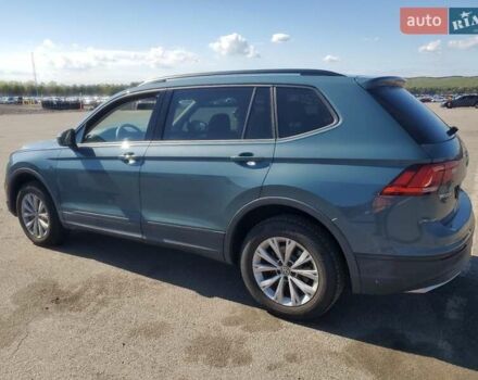 Зеленый Фольксваген Тигуан, объемом двигателя 1.98 л и пробегом 41 тыс. км за 3000 $, фото 1 на Automoto.ua