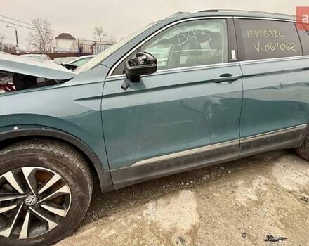 Зеленый Фольксваген Тигуан, объемом двигателя 2 л и пробегом 80 тыс. км за 13000 $, фото 21 на Automoto.ua