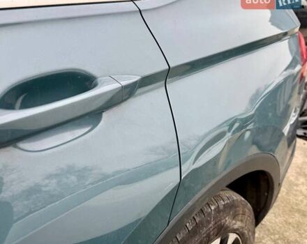 Зеленый Фольксваген Тигуан, объемом двигателя 2 л и пробегом 80 тыс. км за 13000 $, фото 27 на Automoto.ua