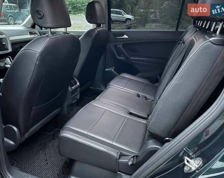 Зеленый Фольксваген Тигуан, объемом двигателя 1.98 л и пробегом 100 тыс. км за 22500 $, фото 13 на Automoto.ua