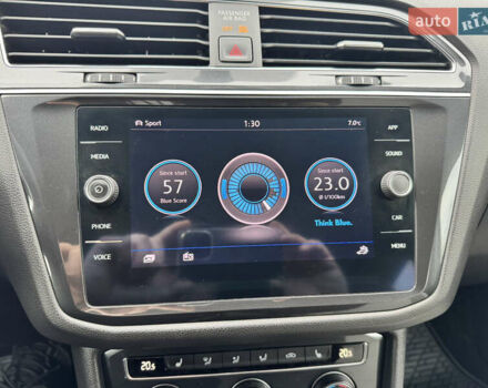 Зелений Фольксваген Тігуан, об'ємом двигуна 1.98 л та пробігом 80 тис. км за 21700 $, фото 55 на Automoto.ua