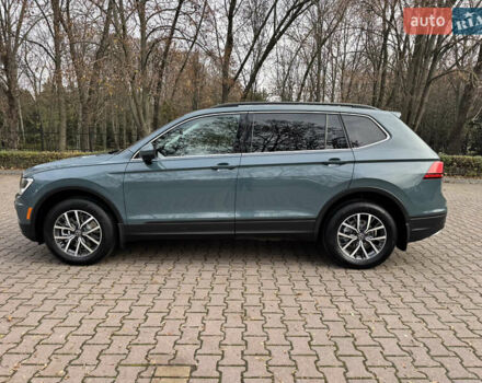 Зелений Фольксваген Тігуан, об'ємом двигуна 1.98 л та пробігом 80 тис. км за 21700 $, фото 3 на Automoto.ua