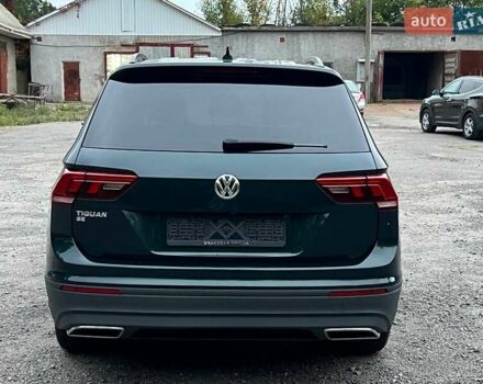 Зеленый Фольксваген Тигуан, объемом двигателя 1.98 л и пробегом 100 тыс. км за 22500 $, фото 7 на Automoto.ua