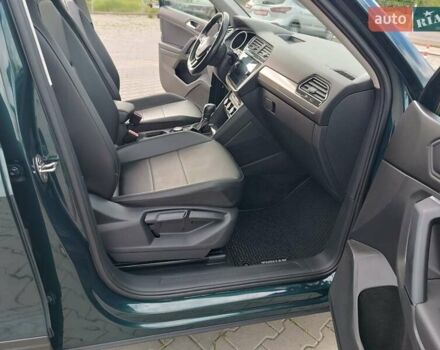 Зеленый Фольксваген Тигуан, объемом двигателя 1.98 л и пробегом 174 тыс. км за 21999 $, фото 12 на Automoto.ua