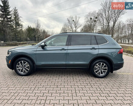 Зелений Фольксваген Тігуан, об'ємом двигуна 1.98 л та пробігом 80 тис. км за 21700 $, фото 8 на Automoto.ua