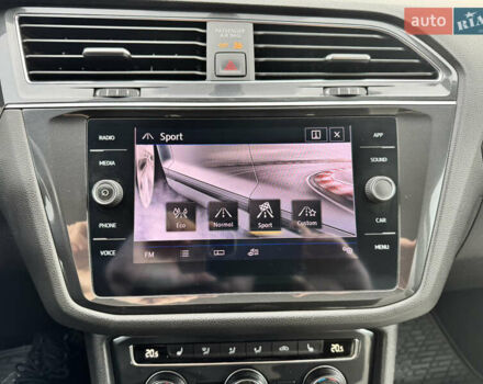 Зелений Фольксваген Тігуан, об'ємом двигуна 1.98 л та пробігом 80 тис. км за 21700 $, фото 53 на Automoto.ua