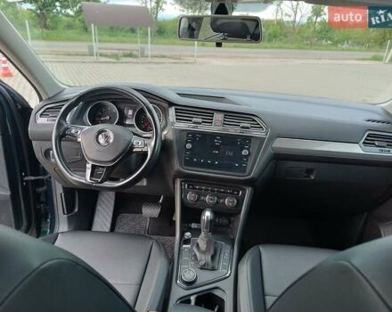 Зеленый Фольксваген Тигуан, объемом двигателя 1.98 л и пробегом 174 тыс. км за 21999 $, фото 13 на Automoto.ua