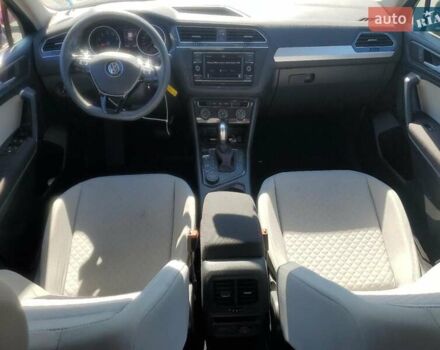 Зеленый Фольксваген Тигуан, объемом двигателя 1.98 л и пробегом 41 тыс. км за 3000 $, фото 7 на Automoto.ua