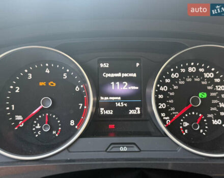 Зелений Фольксваген Тігуан, об'ємом двигуна 2 л та пробігом 52 тис. км за 26000 $, фото 12 на Automoto.ua