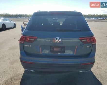 Зеленый Фольксваген Тигуан, объемом двигателя 1.98 л и пробегом 41 тыс. км за 3000 $, фото 5 на Automoto.ua