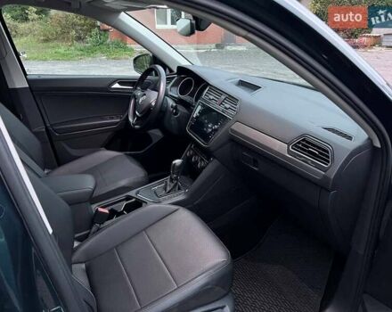 Зеленый Фольксваген Тигуан, объемом двигателя 1.98 л и пробегом 100 тыс. км за 22500 $, фото 19 на Automoto.ua