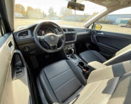 Зелений Фольксваген Тігуан, об'ємом двигуна 2 л та пробігом 40 тис. км за 18000 $, фото 7 на Automoto.ua