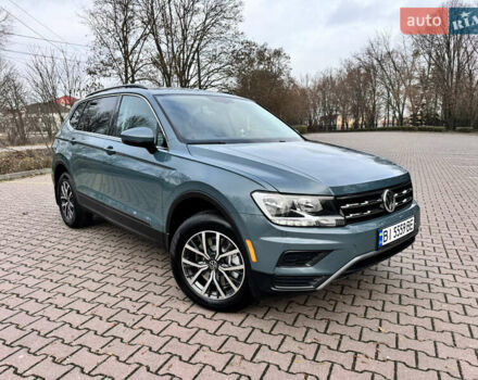 Зелений Фольксваген Тігуан, об'ємом двигуна 1.98 л та пробігом 80 тис. км за 21700 $, фото 9 на Automoto.ua