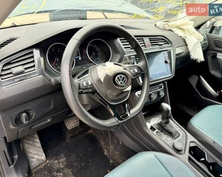 Зеленый Фольксваген Тигуан, объемом двигателя 2 л и пробегом 80 тыс. км за 13000 $, фото 39 на Automoto.ua