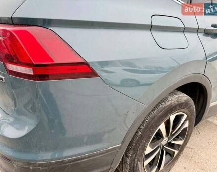 Зеленый Фольксваген Тигуан, объемом двигателя 2 л и пробегом 80 тыс. км за 13000 $, фото 19 на Automoto.ua