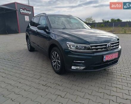 Зеленый Фольксваген Тигуан, объемом двигателя 1.98 л и пробегом 174 тыс. км за 21999 $, фото 5 на Automoto.ua