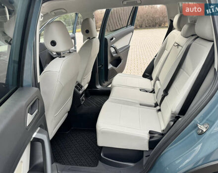 Зелений Фольксваген Тігуан, об'ємом двигуна 1.98 л та пробігом 80 тис. км за 21700 $, фото 33 на Automoto.ua